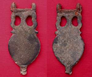 Strap End, Amphora, c. 4th Cent Strap End, Amphora, c. 4th Cent